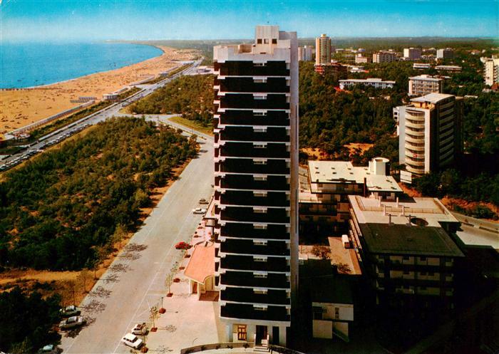 Lignano Pineta IT Strand Hotel Fliegeraufnahme