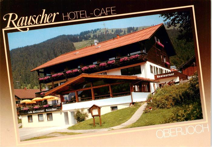 Oberjoch Bad Hindelang Rauscher Hotel Cafe
