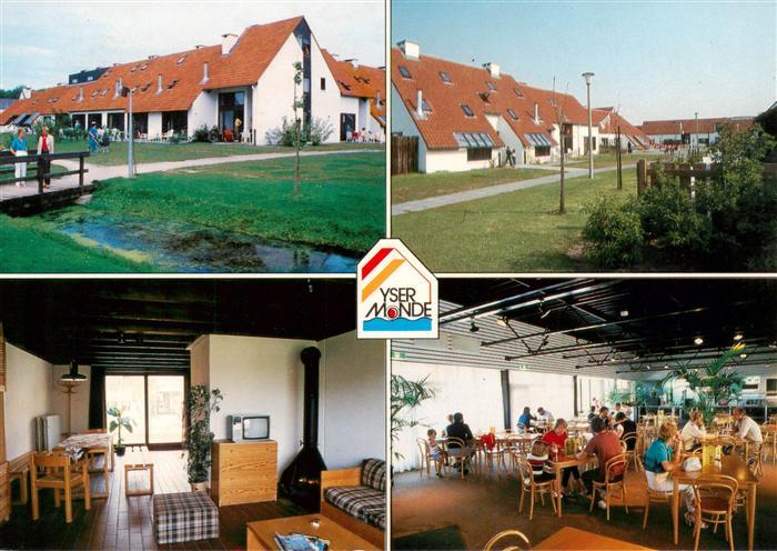 Nieuwpoort  West-Vlaanderen Belgie Ysermonde Gastraum Zimmer