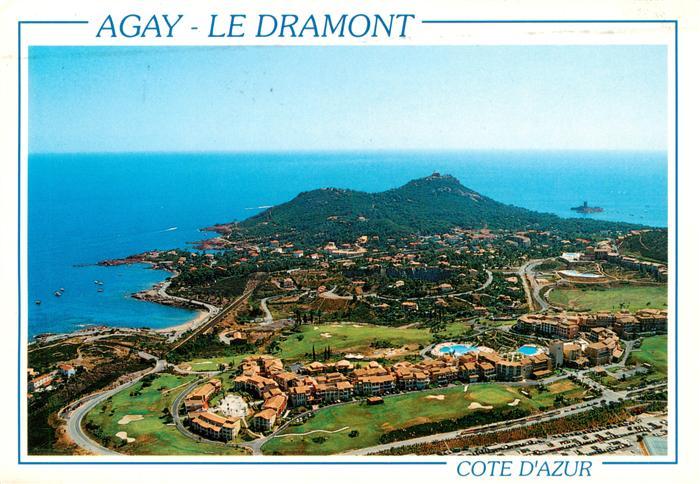 Agay 83 Var Vue generale aerienne sur Cap Esterel e