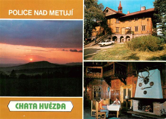Police nad Metuji CZ Restaurace Chata Hvezda