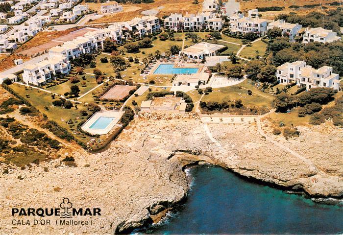 Cala d Or Parque Mar Fliegeraufnahme