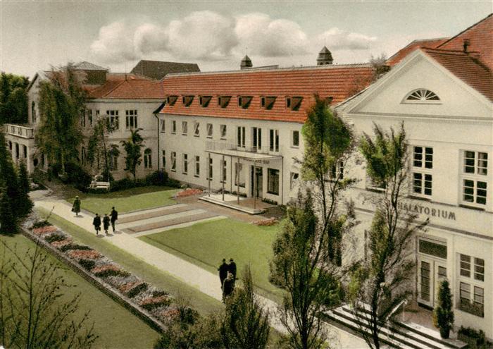 Bad Salzuflen Inhalatorium Leopold und Woldemarbad