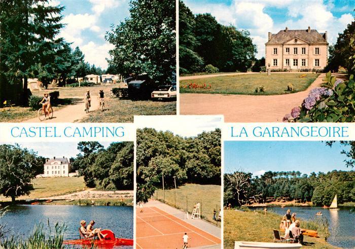 Saint-Julien-des-Landes Castel Camping La Garangeoire Vue partielle