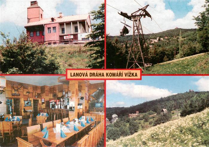 Krupka Graupen CZ Lanova Draha Komari Vizka