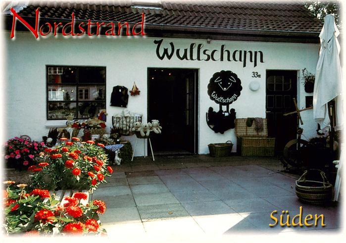 Sueden Nordstrand Restaurant Wullschapp