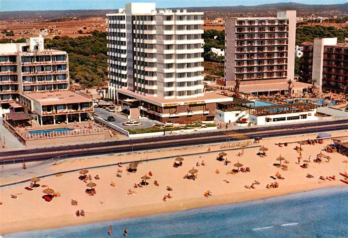 Playa de Palma Mallorca Hotel Gran Fiesta Fliegeraufnahme