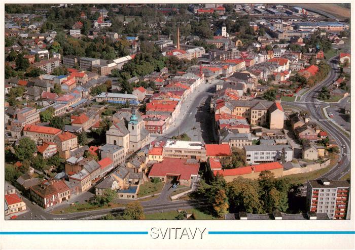 Svitavy CZ Fliegeraufnahme