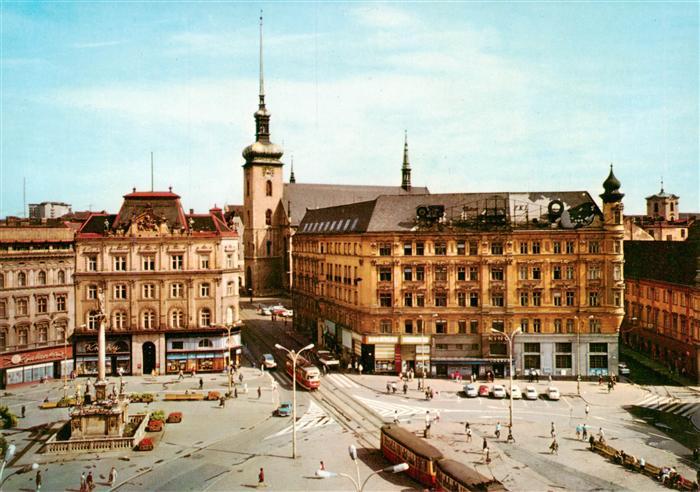Brno Bruenn CZ Freiheitsplatz
