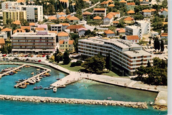 Biograd na Moru Croatia Fliegeraufnahme