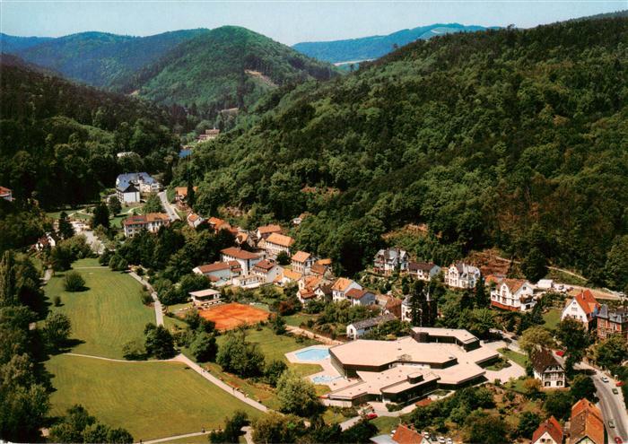 Bad Bergzabern Kurtal Fliegeraufnahme