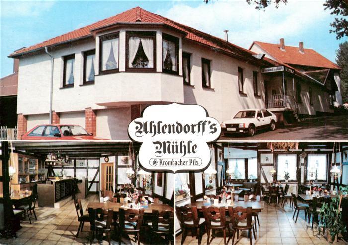 Bovenden Ahlendorffs Muehle Gastraeume