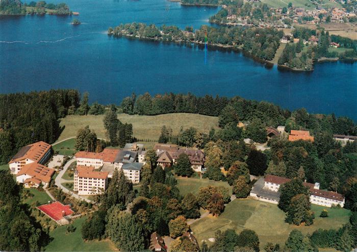 Murnau Staffelsee Klinik Hochried fuer Kinder und Jugendliche Fliegeraufnahme