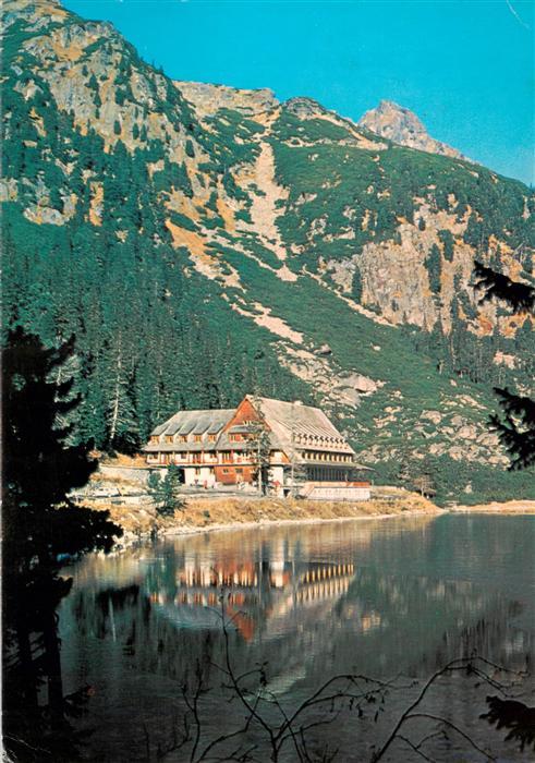 Vysoke Tatry SK Horsky hotel kpt Moravku pri skom plese