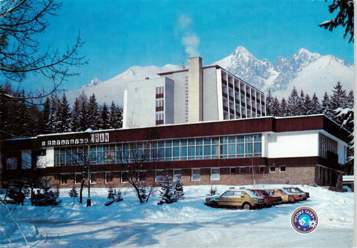 Vysoke Tatry SK Zotavovna ROH Uran v Tatranskej Lomnici