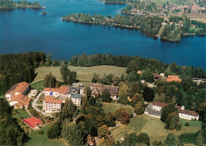 Murnau Staffelsee Klinik Hochried fuer Kinder und Jugendliche Fliegeraufnahme