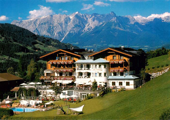 St Johann Pongau Hotel Sonnhof Pool Panorama