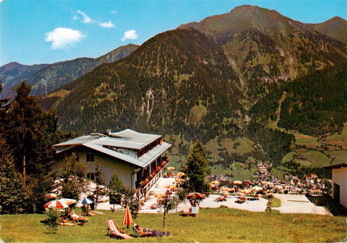 Bad Hofgastein AT Alpengasthof Kitzstein Alm mit Gamskarspitze