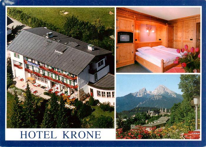 BERCHTESGADEN Bayern Hotel Krone Zimmer Panorama