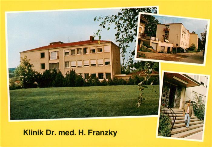 Neuwied Rhein Klinik Dr med Franzky Eingang