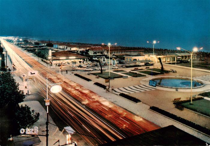 Marina di Pietrasanta Lucca Toscana IT Promenade along the sea