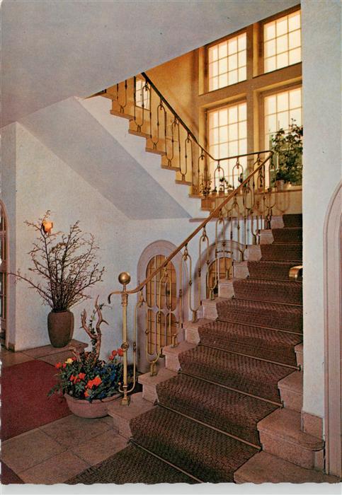 Lindenberg Allgaeu Waldseehotel Lindenberg Treppe