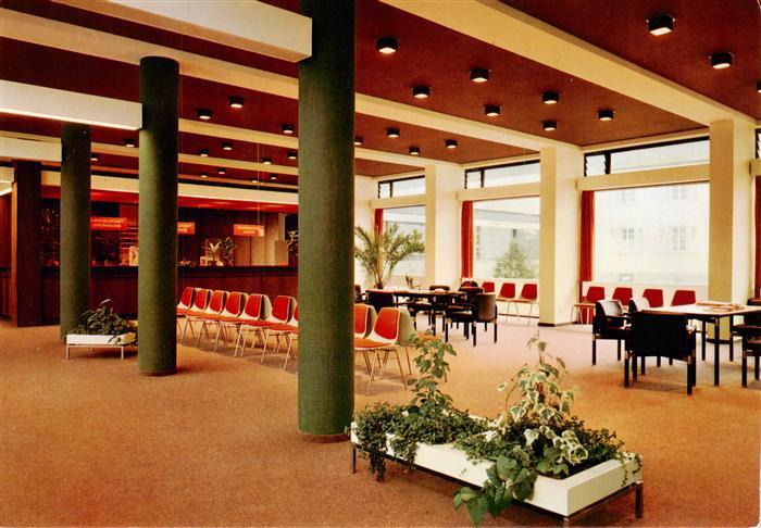 Bad Koenig Odenwald Kurzentrum Empfangshalle