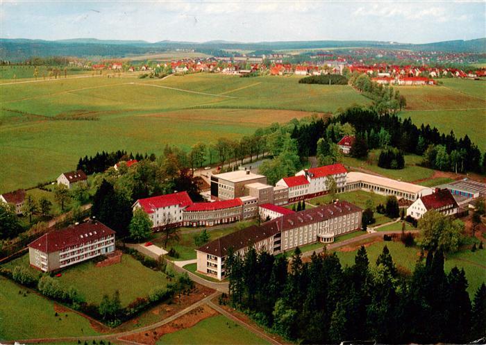Clausthal-Zellerfeld Goslar Niedersachsen Kurklinik Am Hasenbach der LVA Hannove
