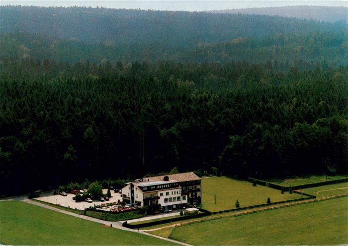 Straubenhardt Hotel Pension Adlerhof Cafe Restaurant Fliegeraufnahme