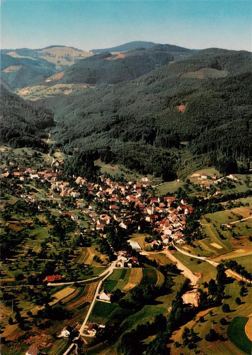 Hasel BW Fliegeraufnahme