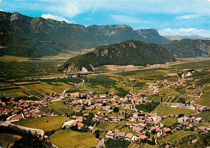 Auer Ora Suedtirol IT Fliegeraufnahme