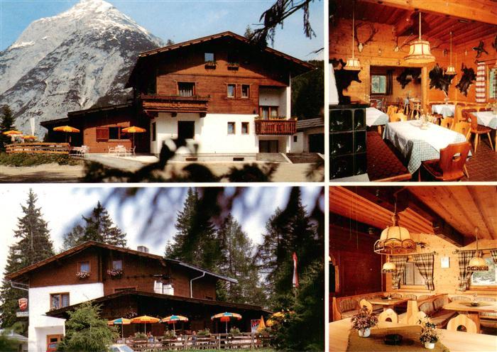 Telfs Tirol AT Gasthaus Buchner Hoehe Gastraeume Terrasse