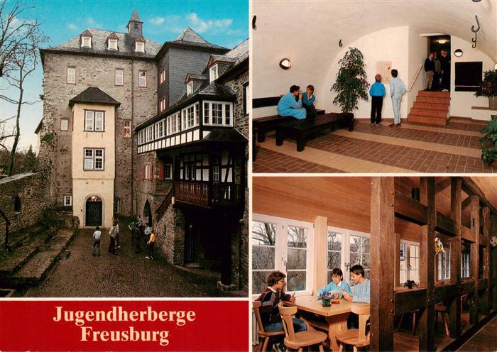 Freusburg Kirchen Sieg Jugendherberge Freusburg Gast und Aufenthaltsraum