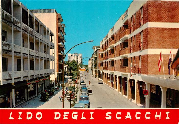 Lido degli Scacchi IT Strassenpartie
