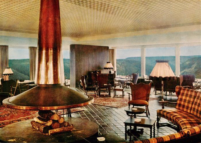 Bad Wildbad Sommerberghotel Gastraum