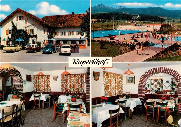 Ainring Rupertihof Gastraeume Freibad