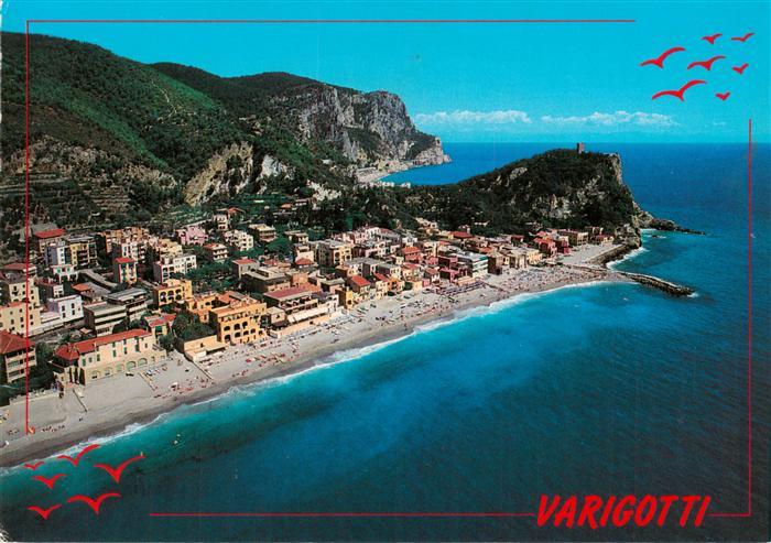 Varigotti Finale Ligure IT Fliegeraufnahme
