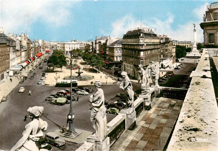 Bordeaux 33 Les Allees de Tourny et le Cours du XXX