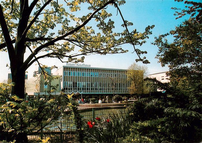 Wiesdorf Leverkusen Bayer Kaufhaus