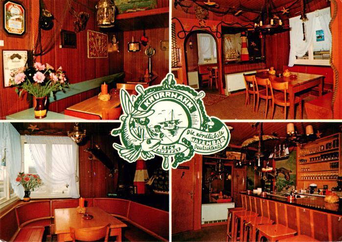 List  Sylt Knurrhahn Noerdlichste Hafenbar