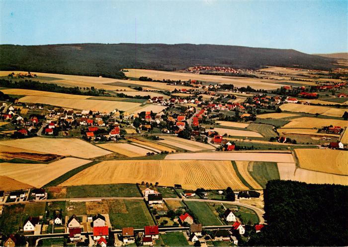Rolfshagen mit Bueckeberg Grafschaft Schaumburg Fliegeraufnahme
