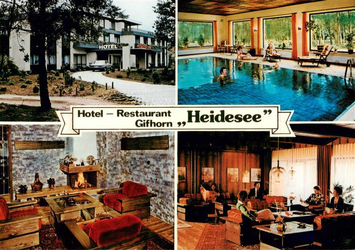 Gifhorn Hotel Restaurant Heidesee Gastraeume Hallenbad