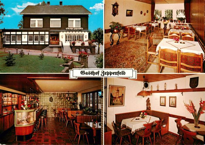 Wenden Biggetal Gasthof Zeppenfeld Gastraeume