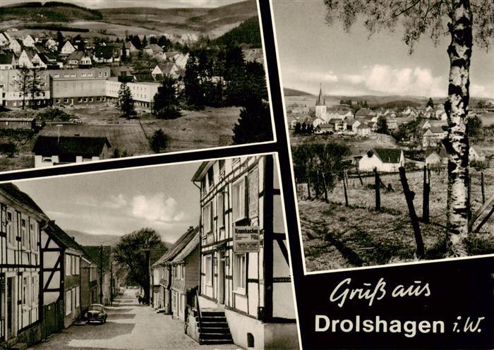 Drolshagen Doris Reck Mohr Buchhandlung Panorama