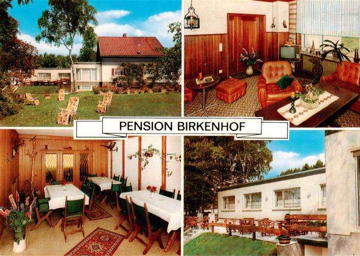 Wenden Biggetal Pension Birkenhof Gastraeume Terrasse