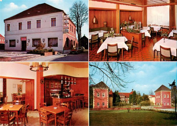 Velen Westfalen Gasthof Emming Hillers Hotel Restaurant