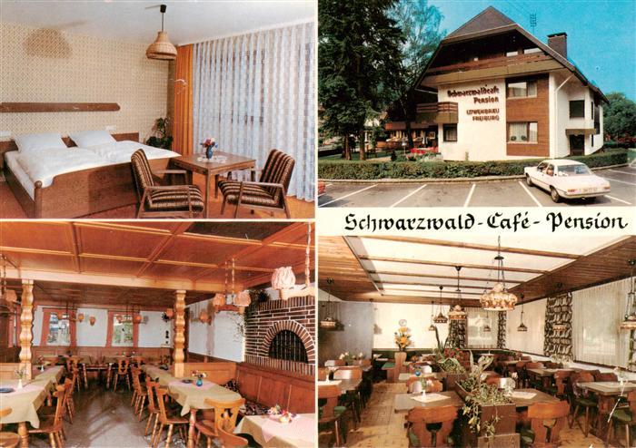 Muenstertal  Schwarzwald Schwarzwald Cafe Pension Gastraeume Gaestezimmer