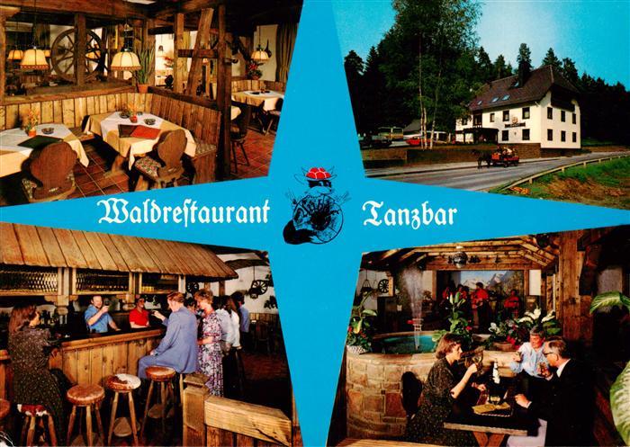 Kenzingen Auhof Waldrestaurant Tanzbar Gastraeume Bar