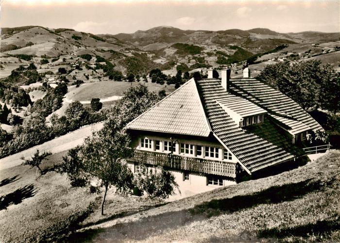 Haeg-Ehrsberg Baden Kinderheim Waldfrieden