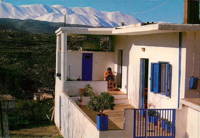 Anogia Krete Kreta Crete Greece Ortsmotiv